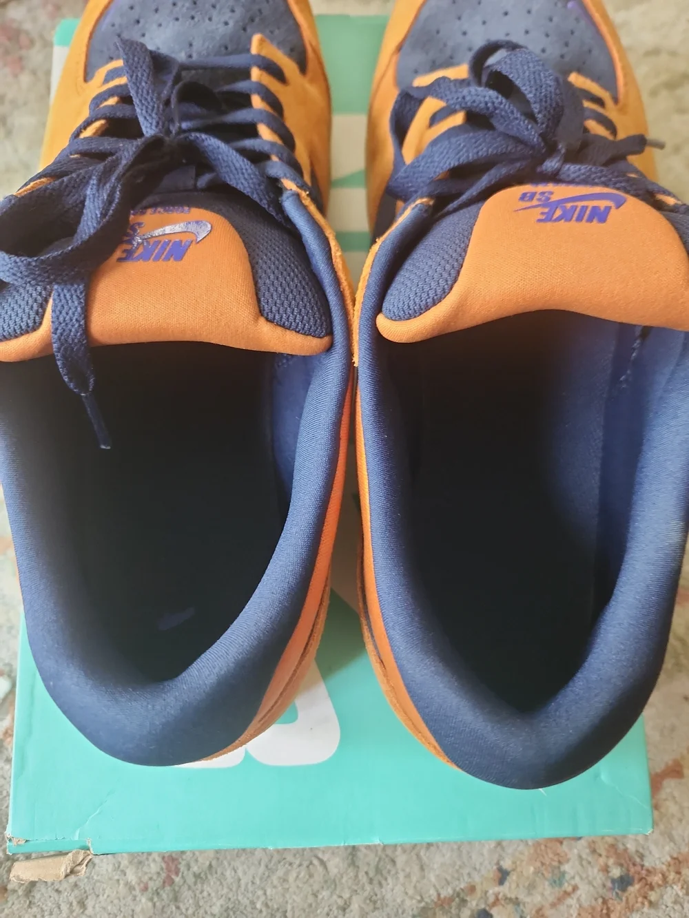 Size 14 - Nike Force 58 SB Monarch Midnight Navy With Box